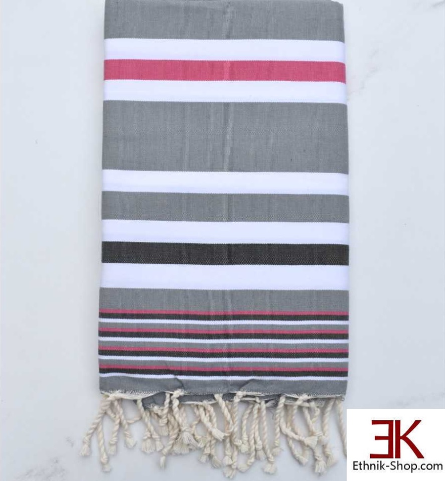 Fouta Tunisoise Charme méditerranéen 37
